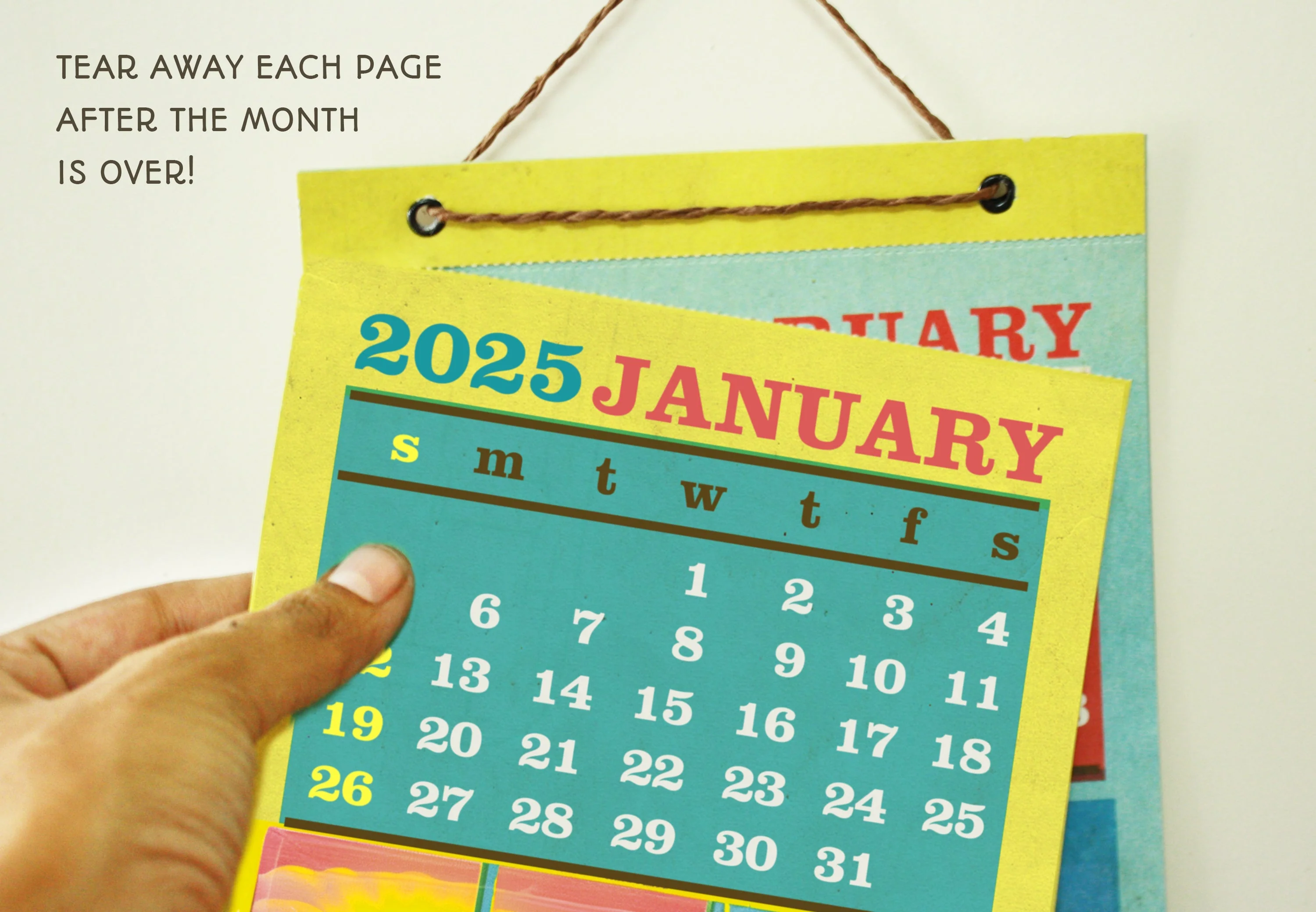 MEGA SAVINGS 2025 Combo Saver Pack of 6 different calendars - Image 4