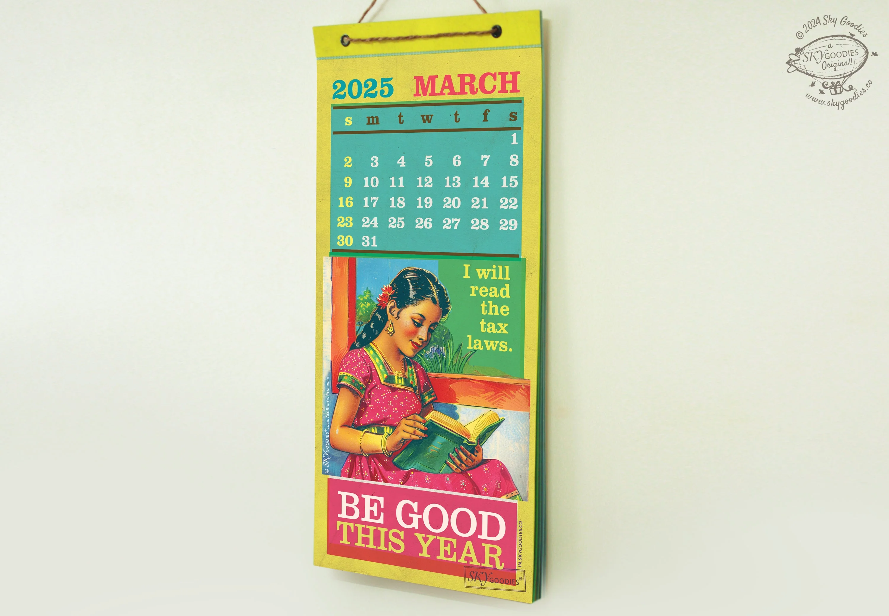 MEGA SAVINGS 2025 Combo Saver Pack of 6 different calendars - Image 7