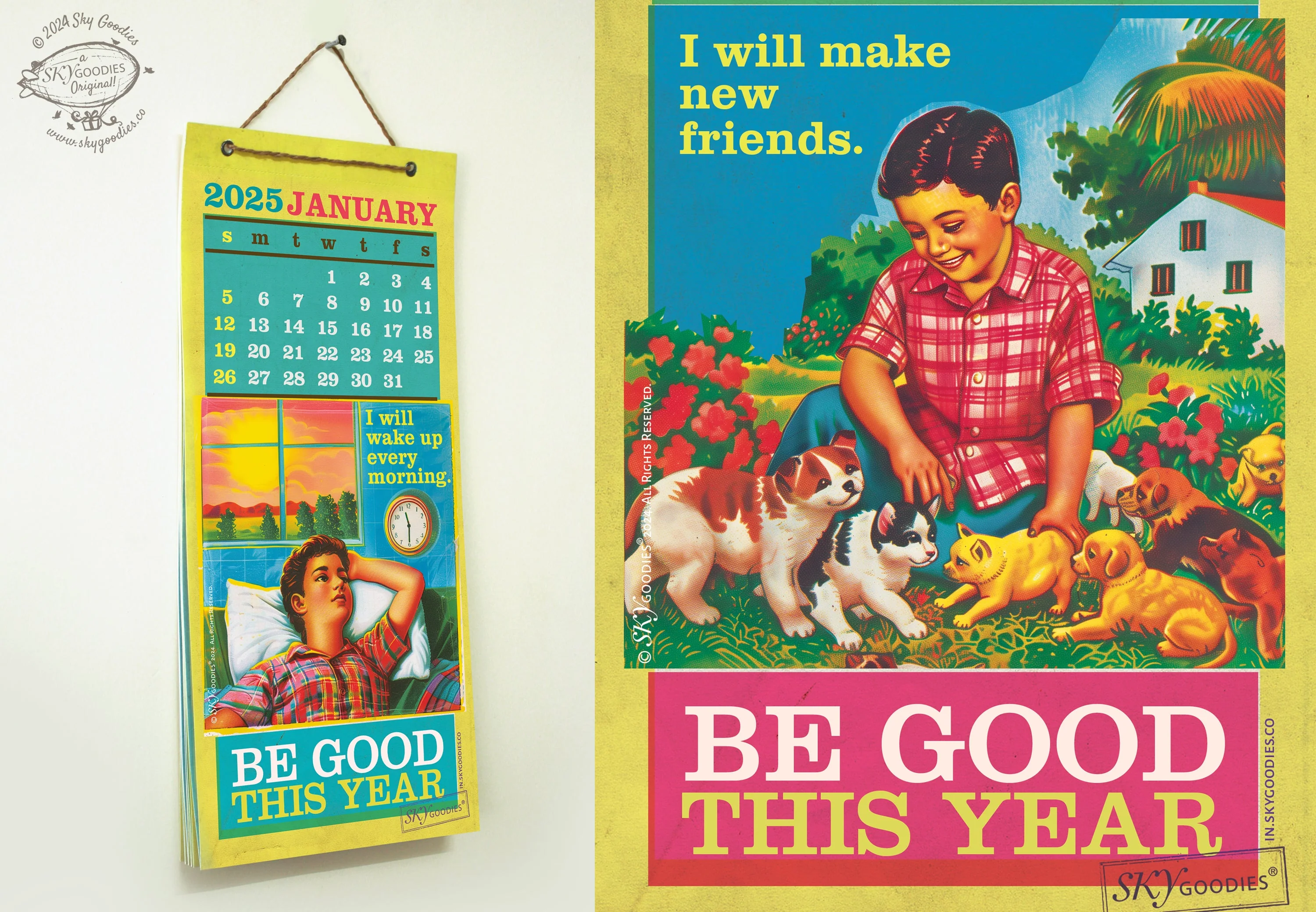 MEGA SAVINGS 2025 Combo Saver Pack of 6 different calendars - Image 9