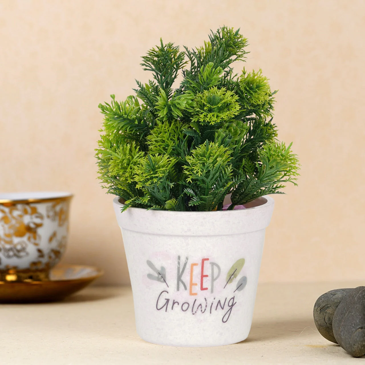 Melamine Cone Pot - Image 2