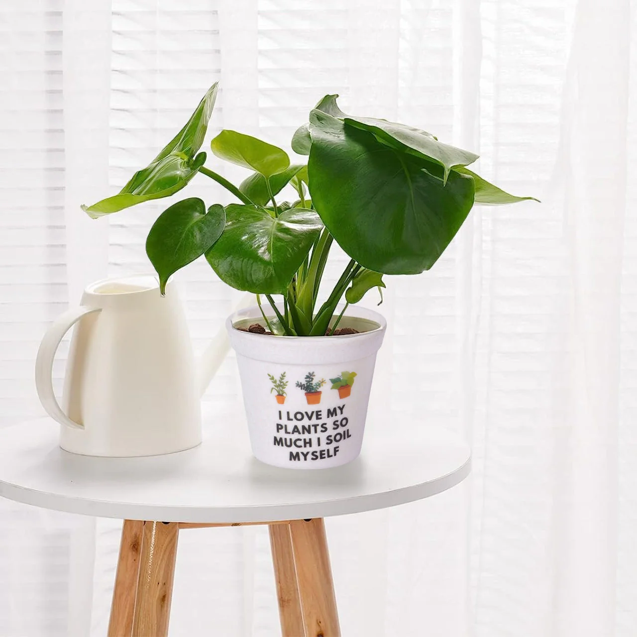 Melamine Cone Pot - Image 4