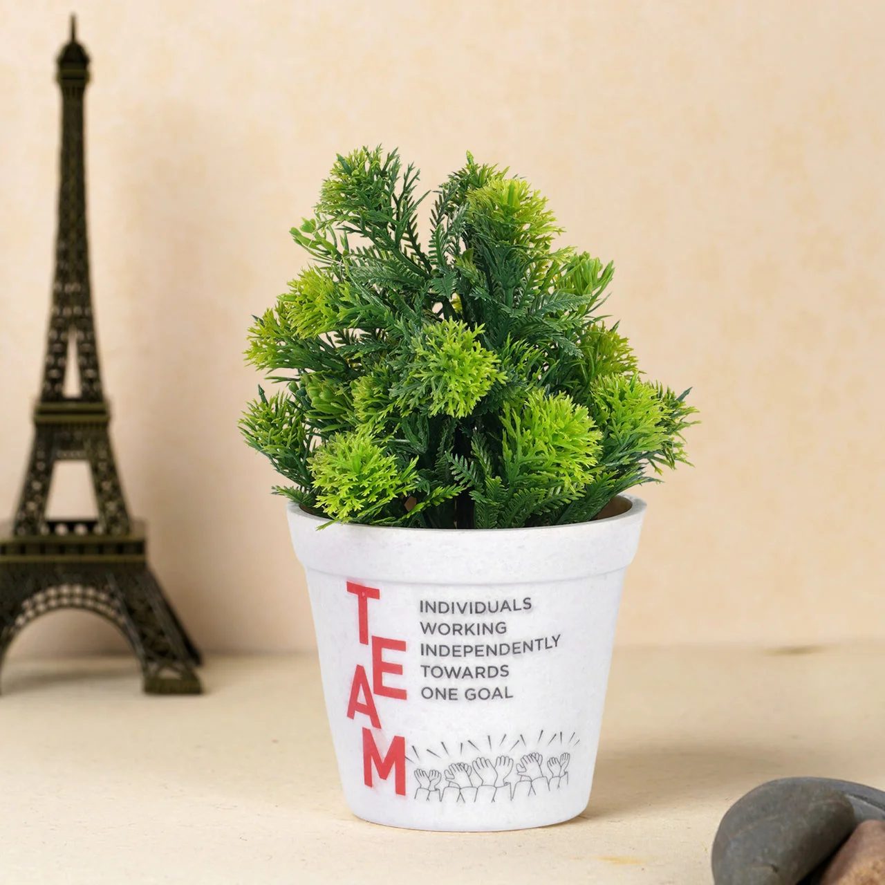 Melamine Cone Pot - Image 2