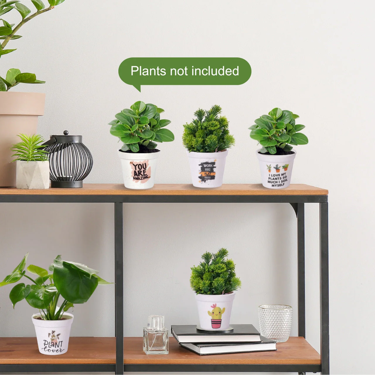 Melamine Cone Pot - Image 3