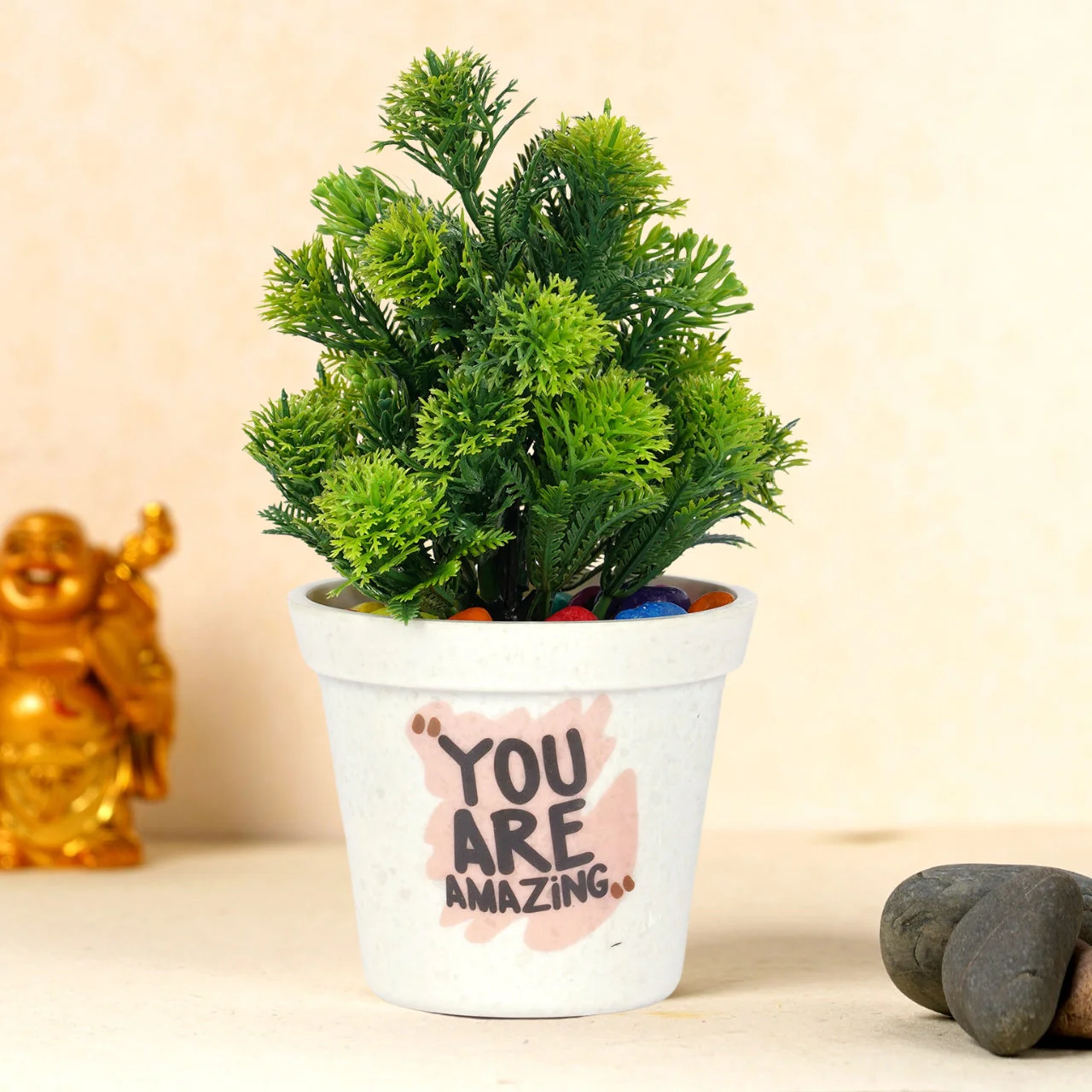 Melamine Cone Pot - Image 2