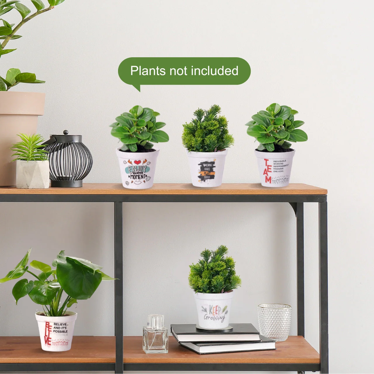 Melamine Cone Pot - Image 3