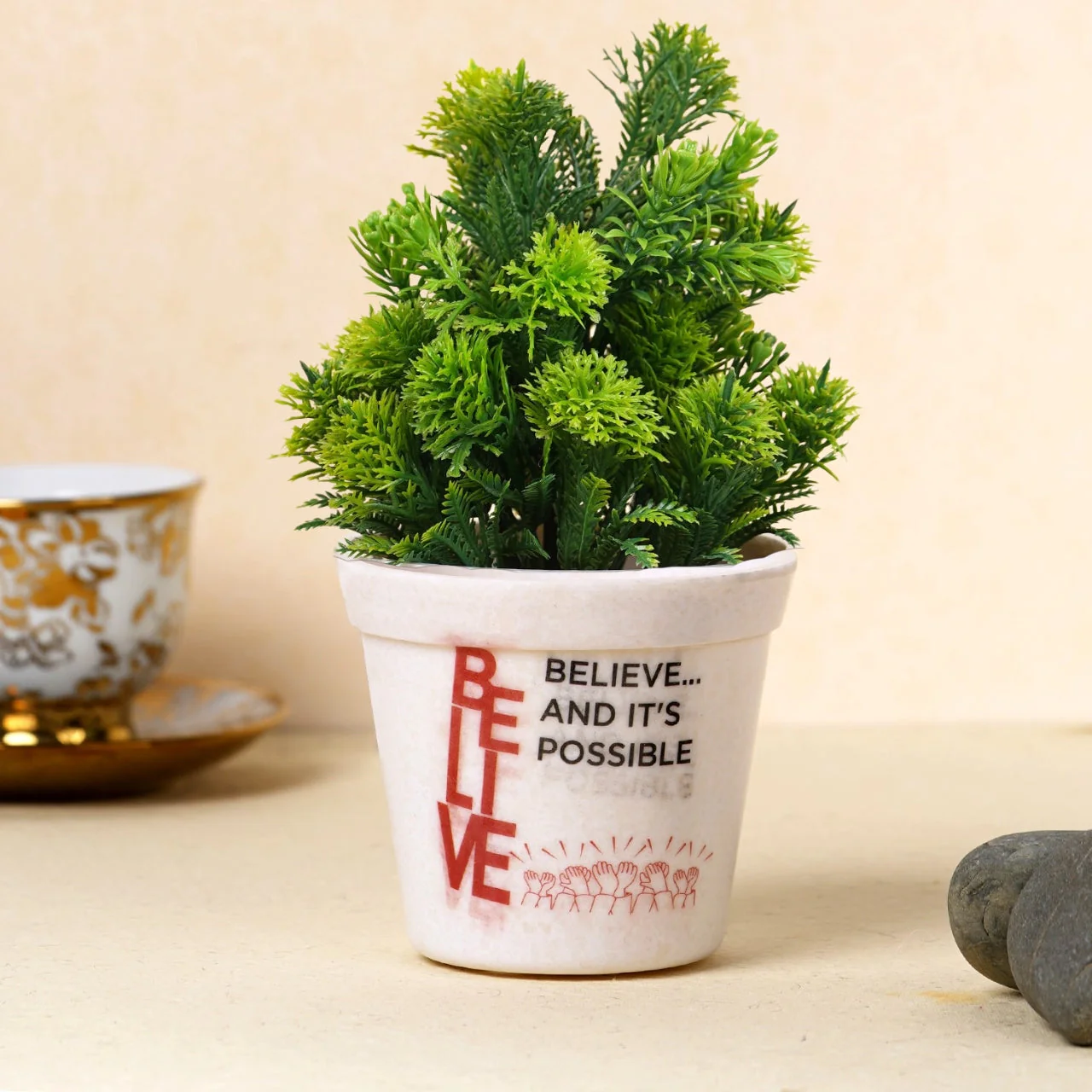 Melamine Cone Pot - Image 2