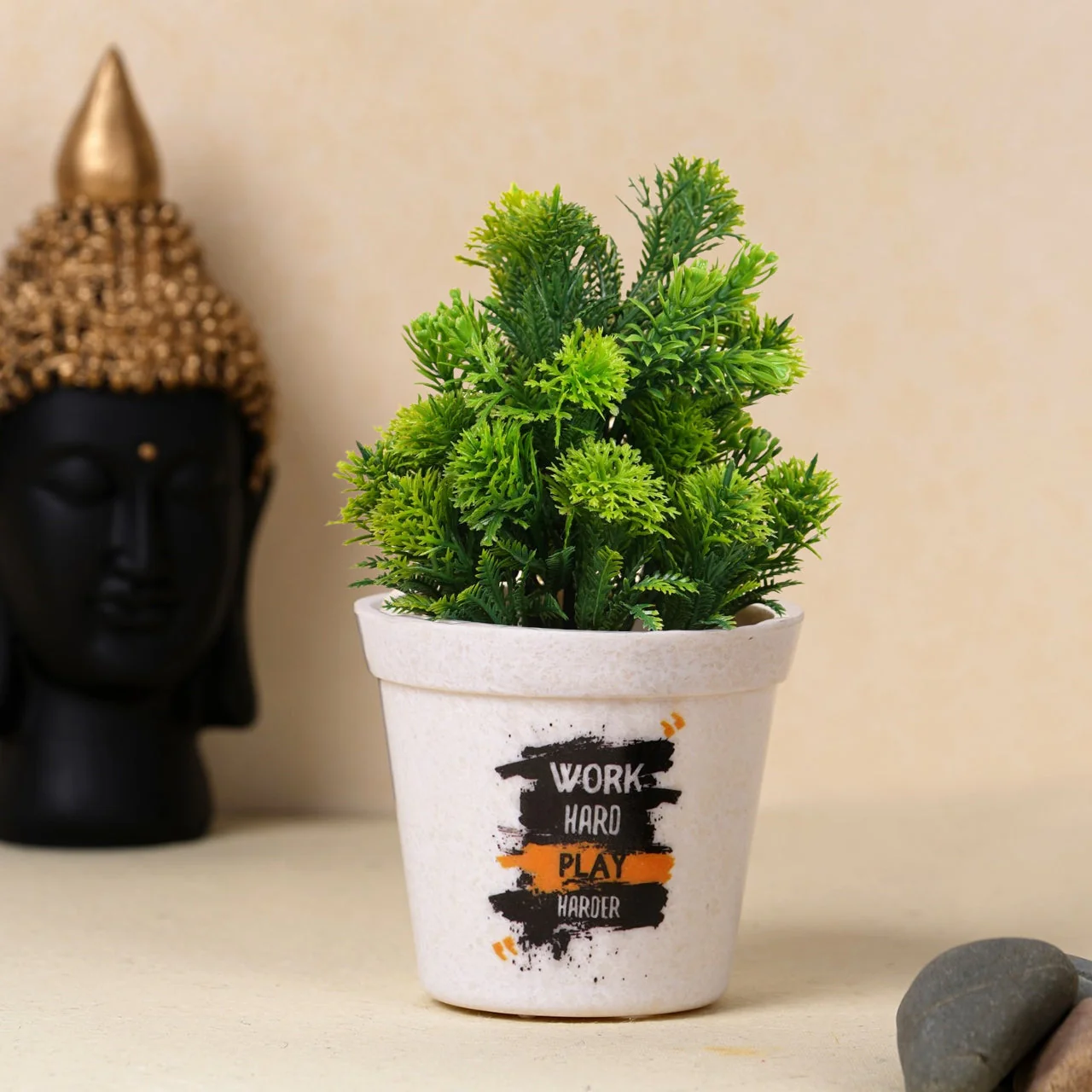 Melamine Cone Pot - Image 2