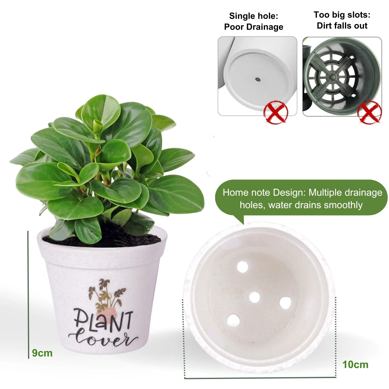 Melamine Cone Pot - Image 5