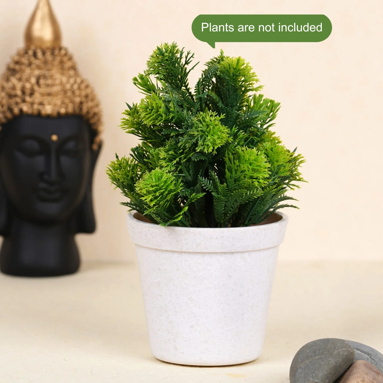 Melamine Cone Pot - Image 4
