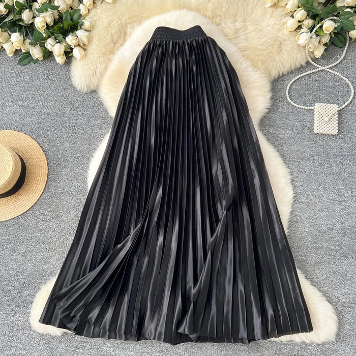 Melanie Pleated Skirt - Image 4
