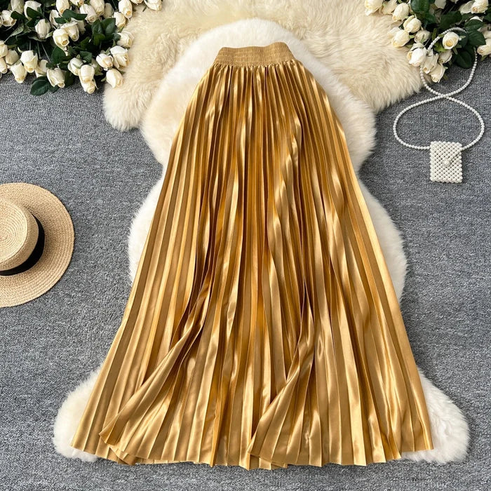 Melanie Pleated Skirt - Image 5