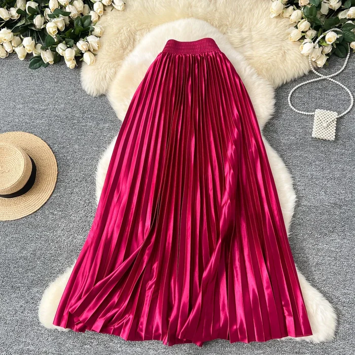 Melanie Pleated Skirt - Image 8