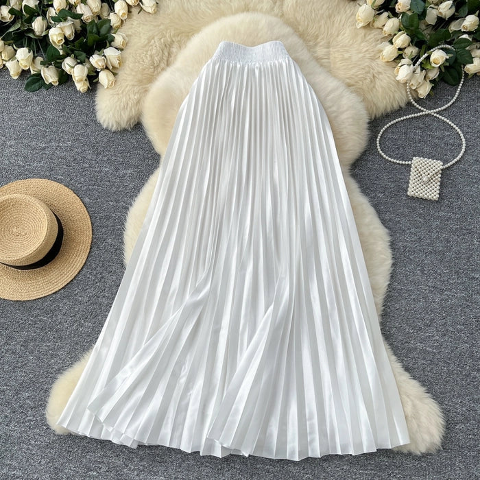 Melanie Pleated Skirt - Image 9