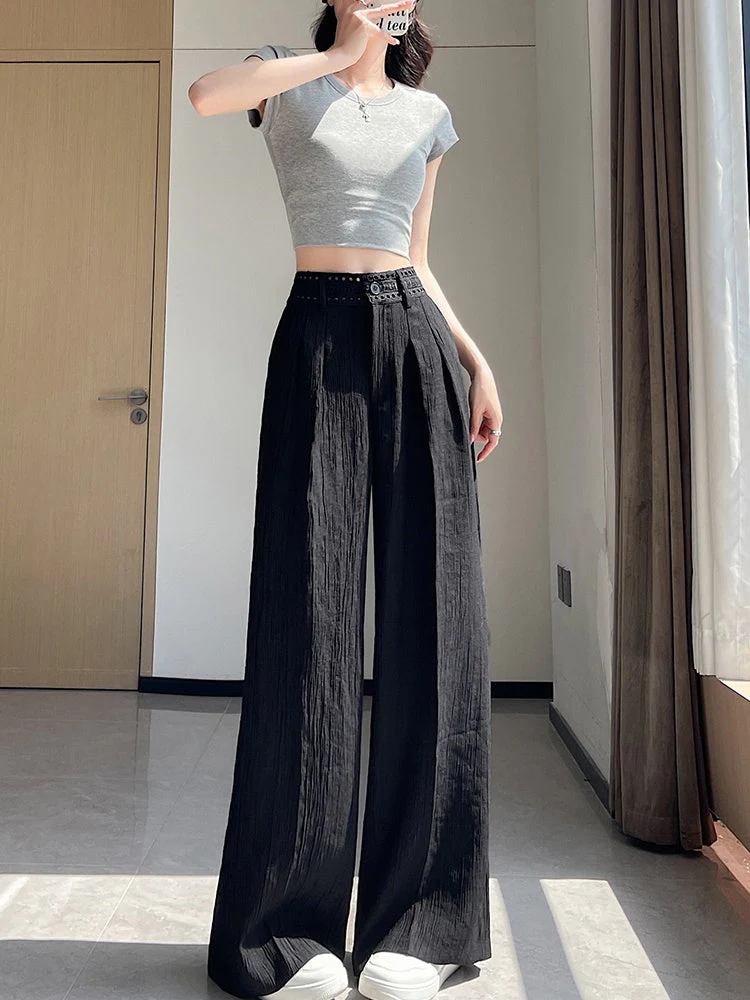 Melany Wide Leg Pants - Image 5