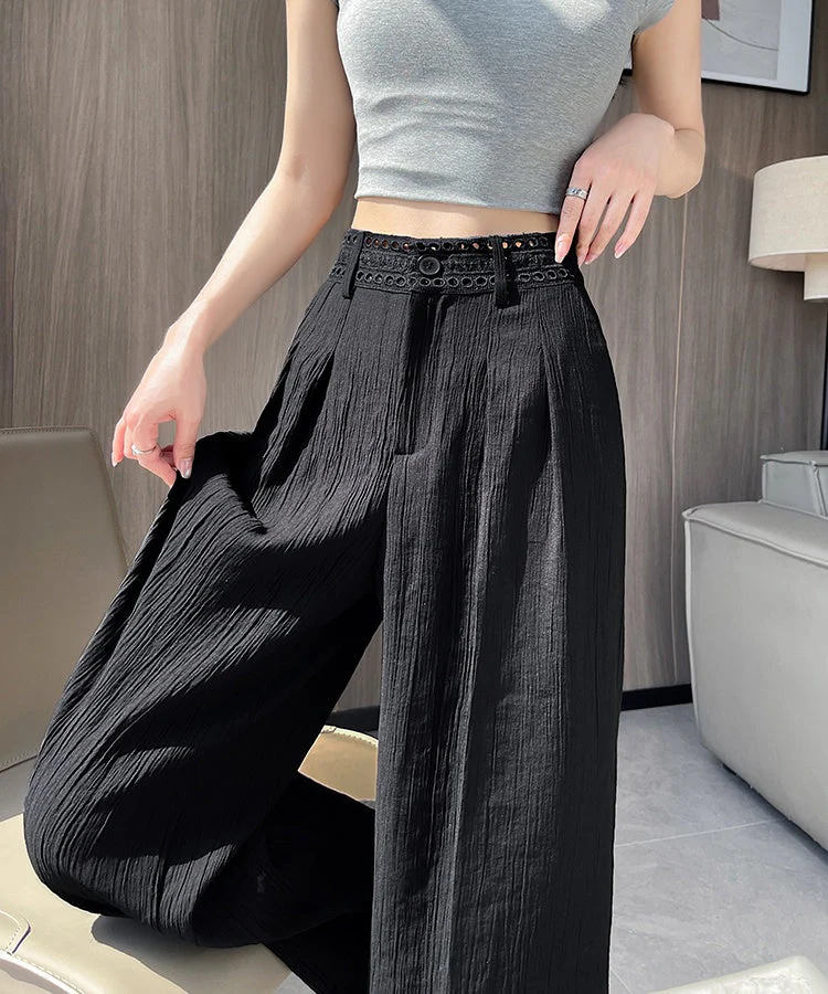 Melany Wide Leg Pants - Image 6