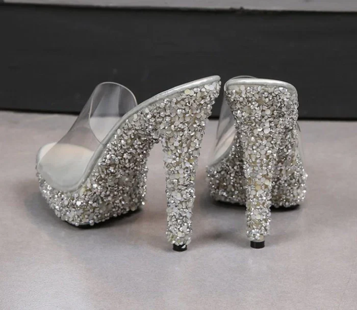Melny Embellished Heels - Image 7