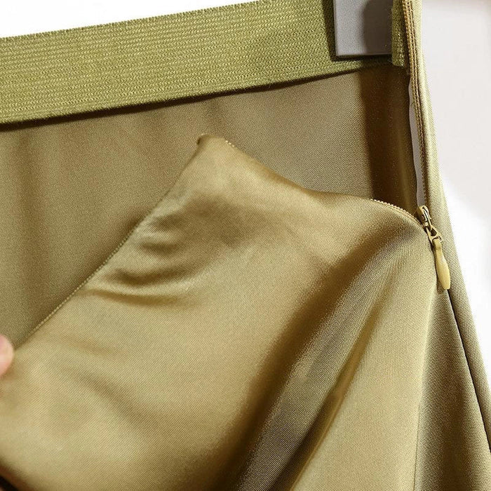 Melvin Satin Skirt - Image 13