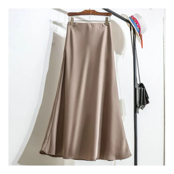 Melvin Satin Skirt - Image 9