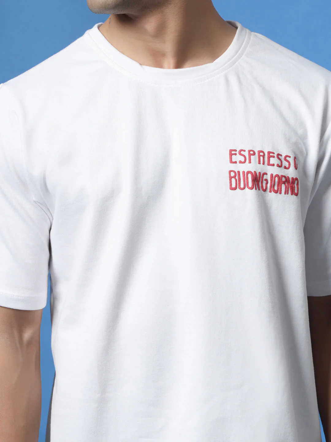 Men Black Typography Oversized T-shirt - Image 15