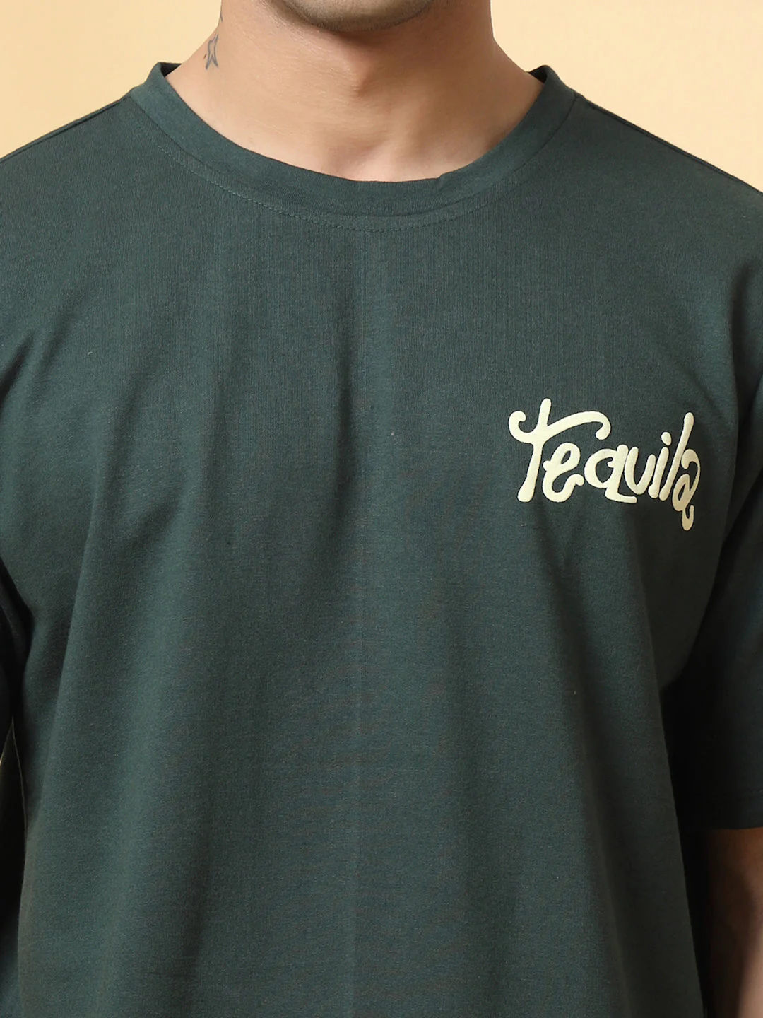 Men Drink in Design  Oversized T-shirt - Image 9