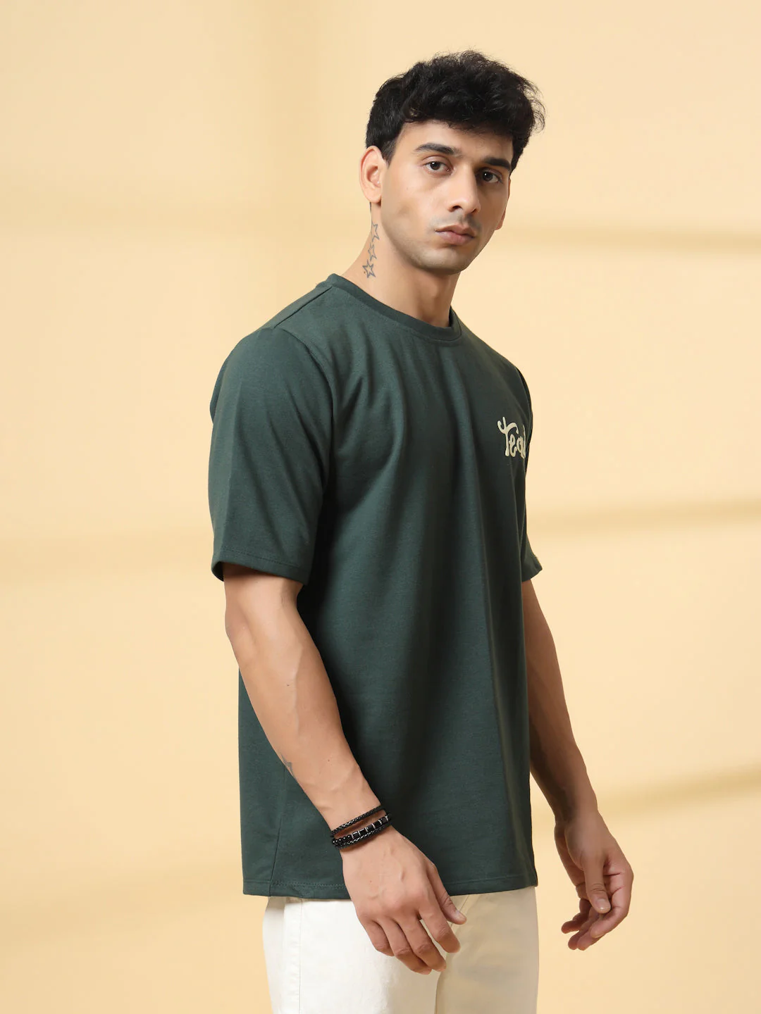 Men Drink in Design Oversized T-shirt - Image 4