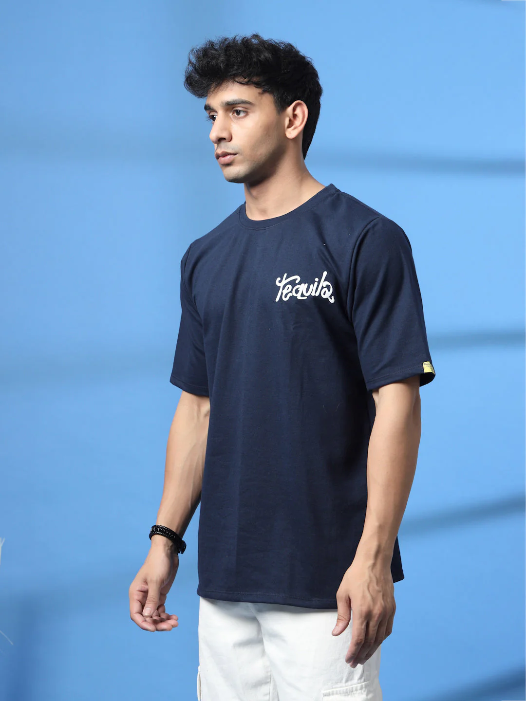 Men Drink in Design Oversized T-shirt - Image 8