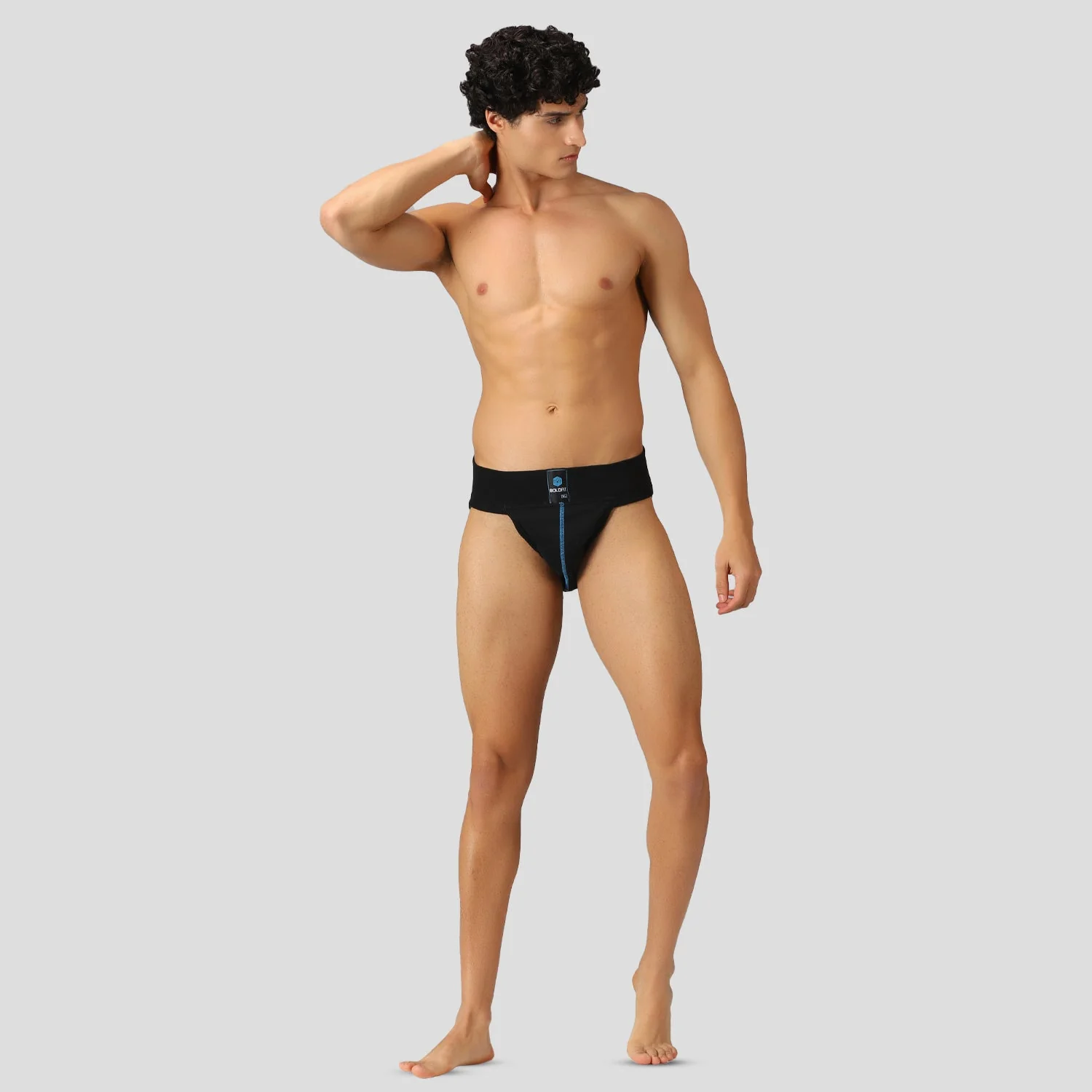 Men Gym Supporter - Blue - Image 2