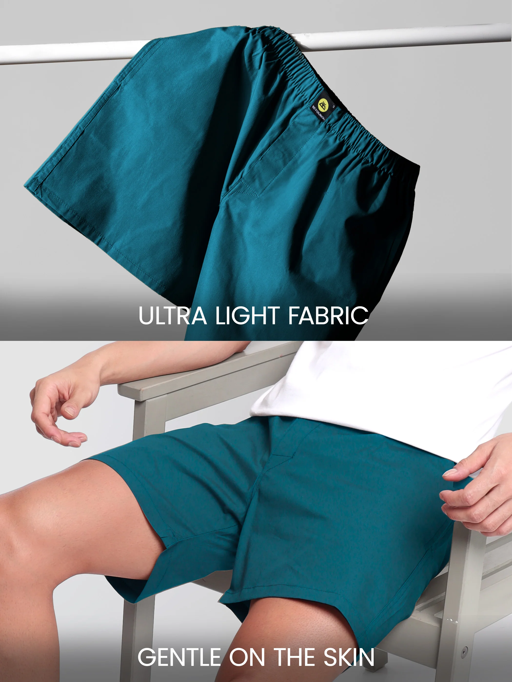 Men's Boxer Shorts Combo Pack of 2 - Image 2