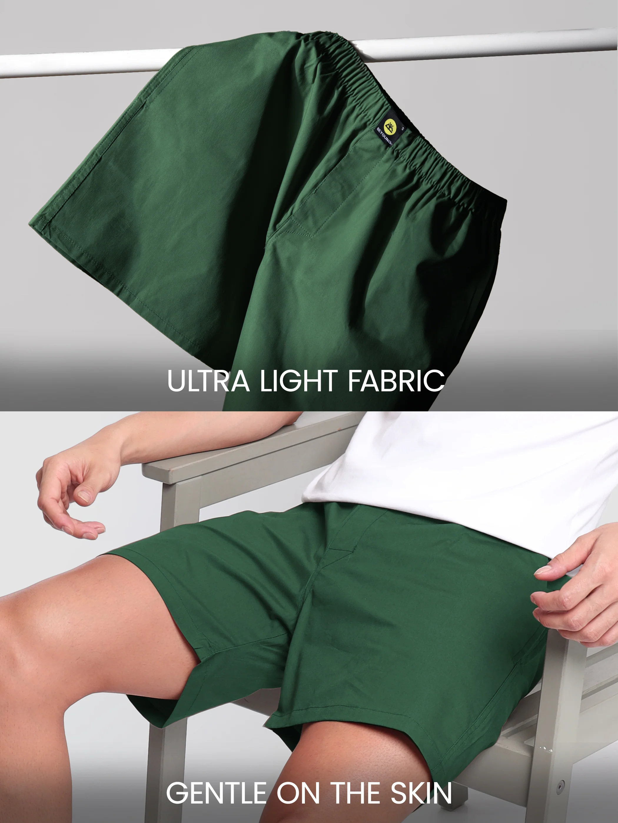 Men's Boxer Shorts Combo Pack of 2 - Image 4