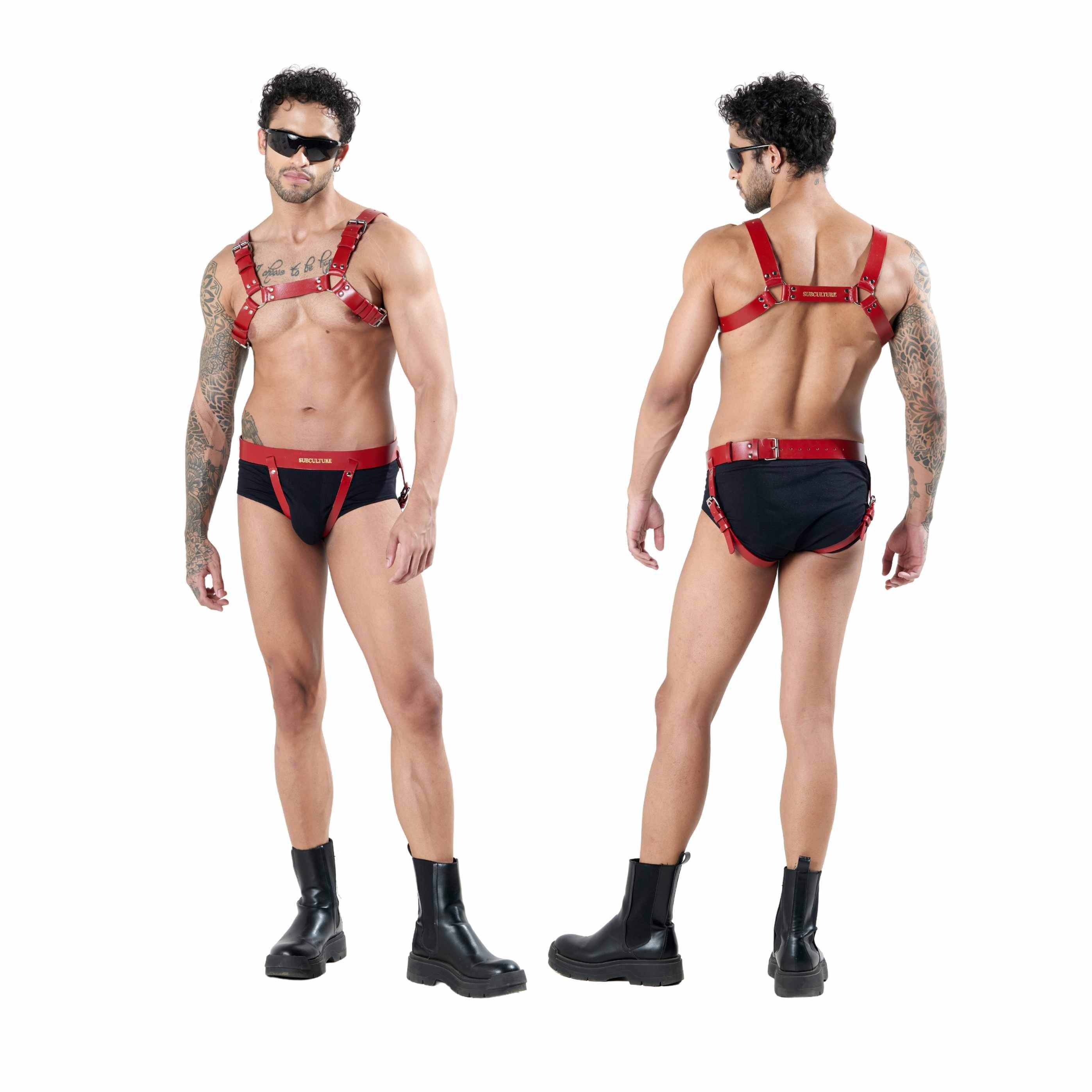 Men's Classic Chest Harness - Image 5