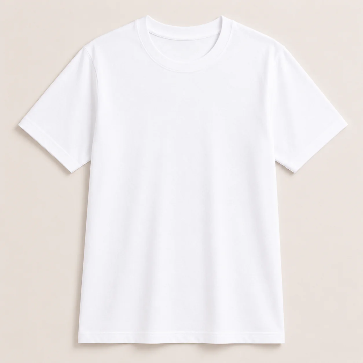 Men's Classic Cotton T-Shirt | 100% Cotton | 135 GSM Lightweight Fabric | Regular Fit | Soft & Breathable Everyday Wear - Image 3