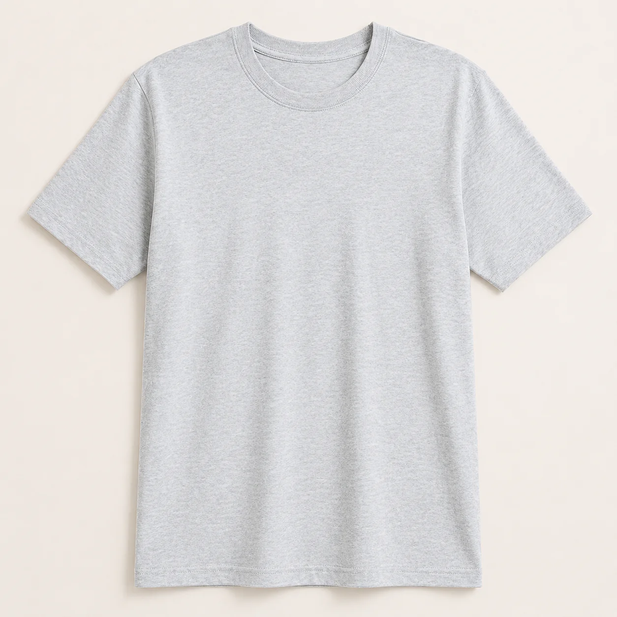 Men's Classic Cotton T-Shirt | 135 GSM Lightweight Fabric | Regular Fit | Soft & Breathable Everyday Wear (Copy)
