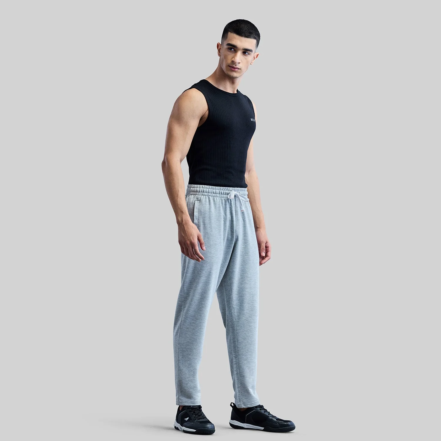 Men's Everyday Track Pants - Grey - Image 2