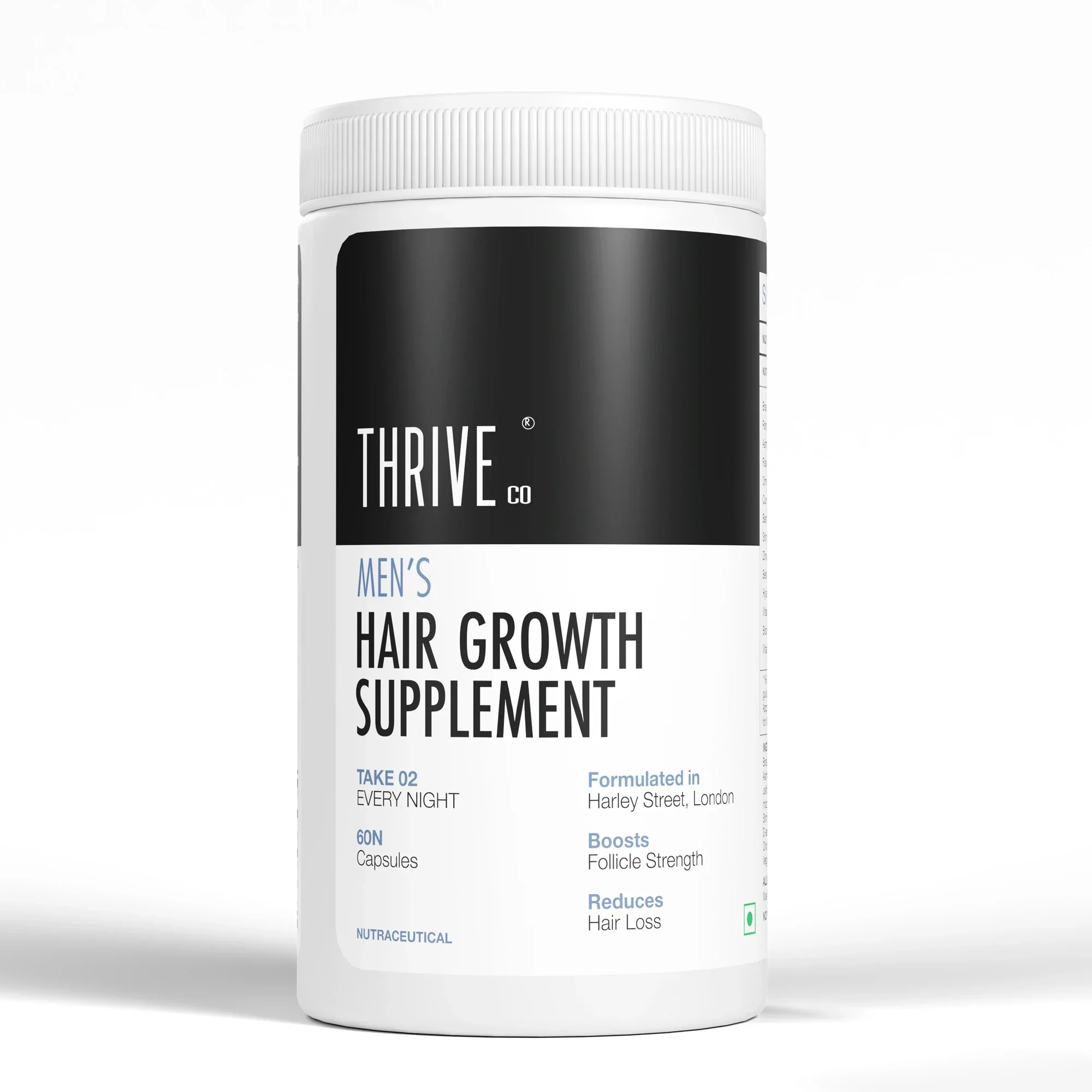 Men's Hair Growth Supplement, 60N Capsules - Image 3