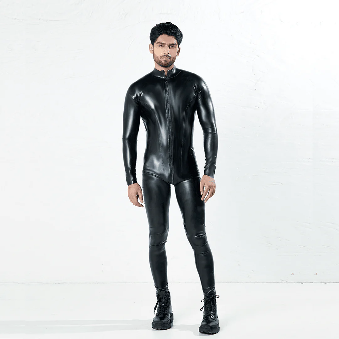 Men's Latex Catsuit