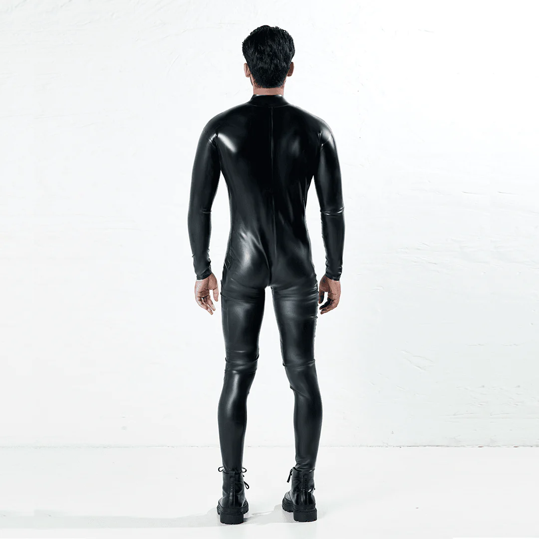 Men's Latex Catsuit - Image 2