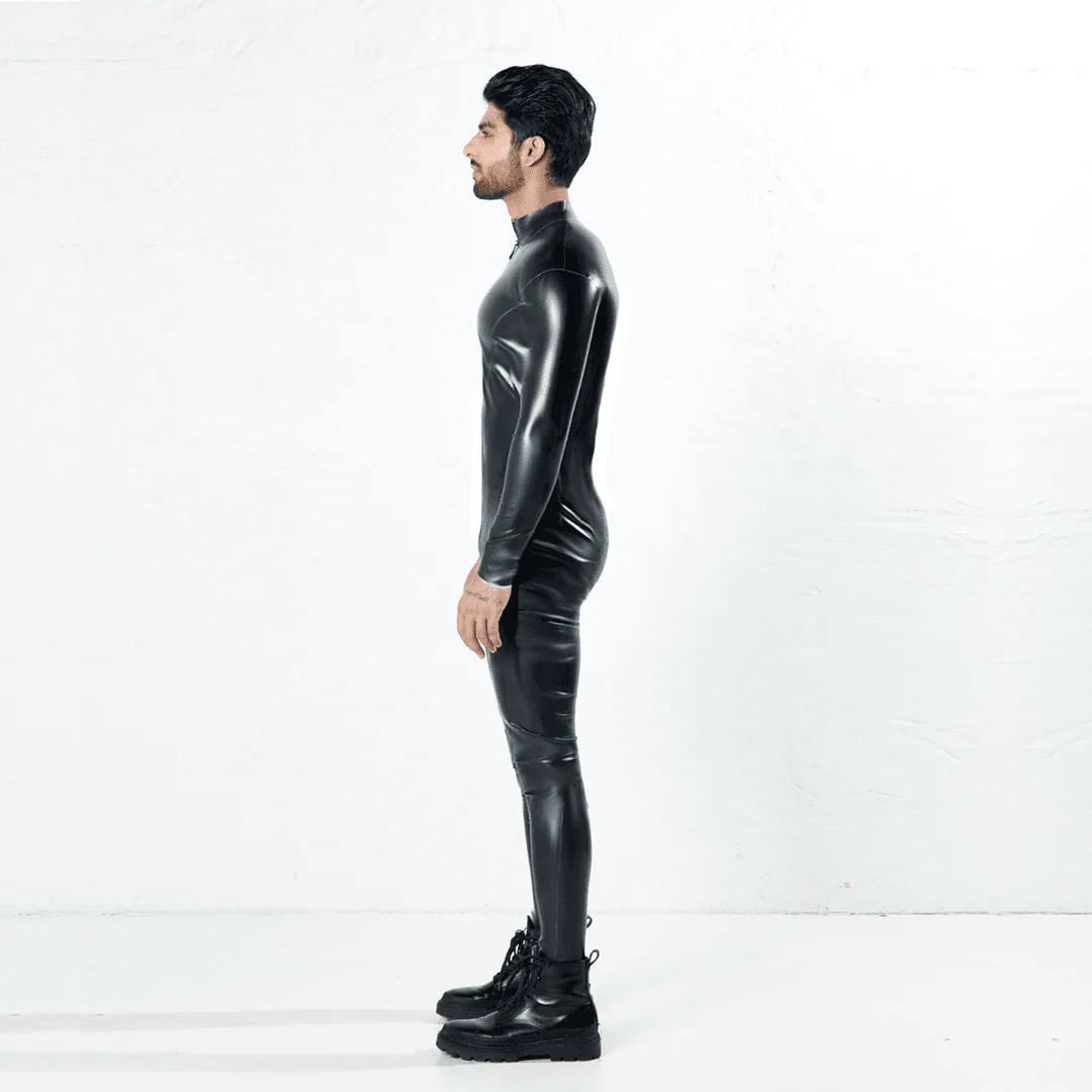 Men's Latex Catsuit - Image 3