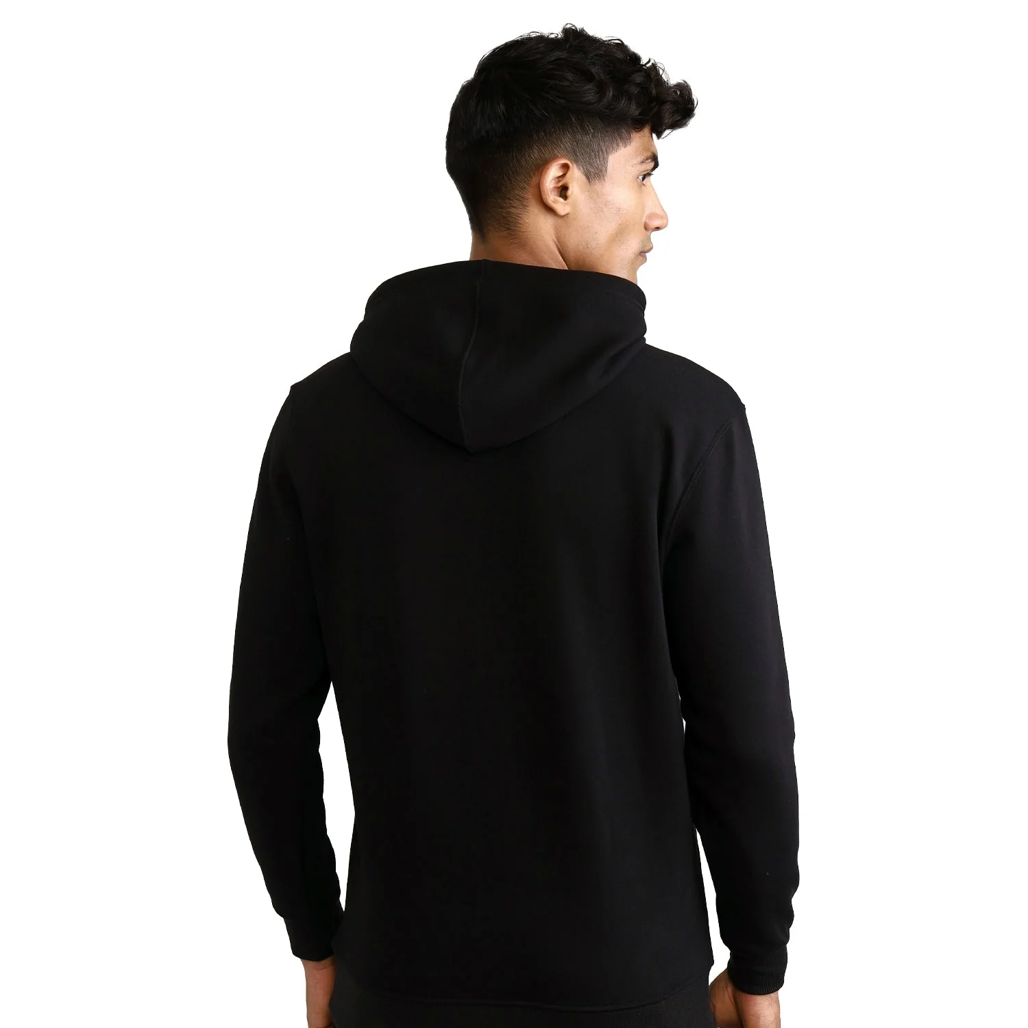 Men's Stylish Hooded Terry Sweat Shirt - Image 4