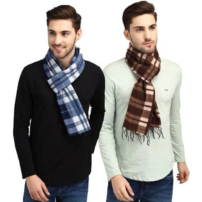 Men's woolen Muffler Pack of 2 @Just Rs.1999/-