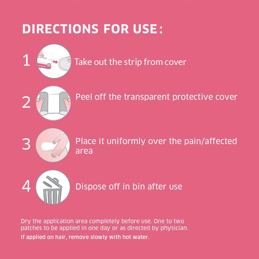 Menstrual Cup with Pain Patch - Image 10