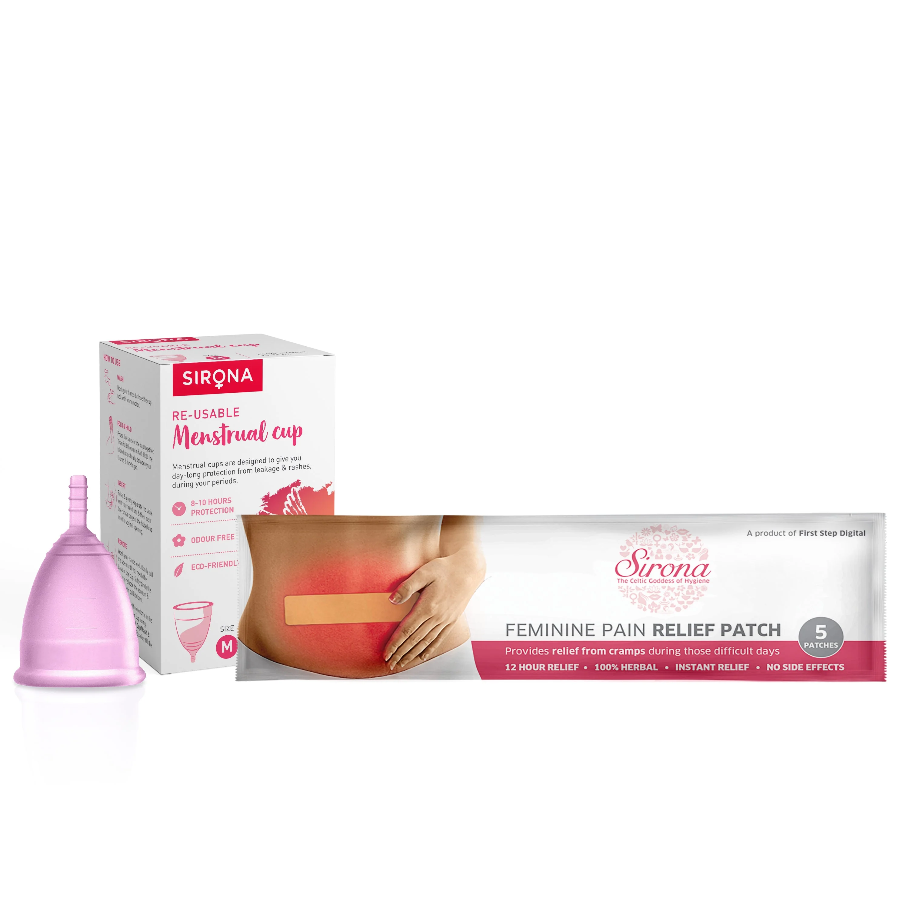 Menstrual Cup with Pain Patch - Image 31