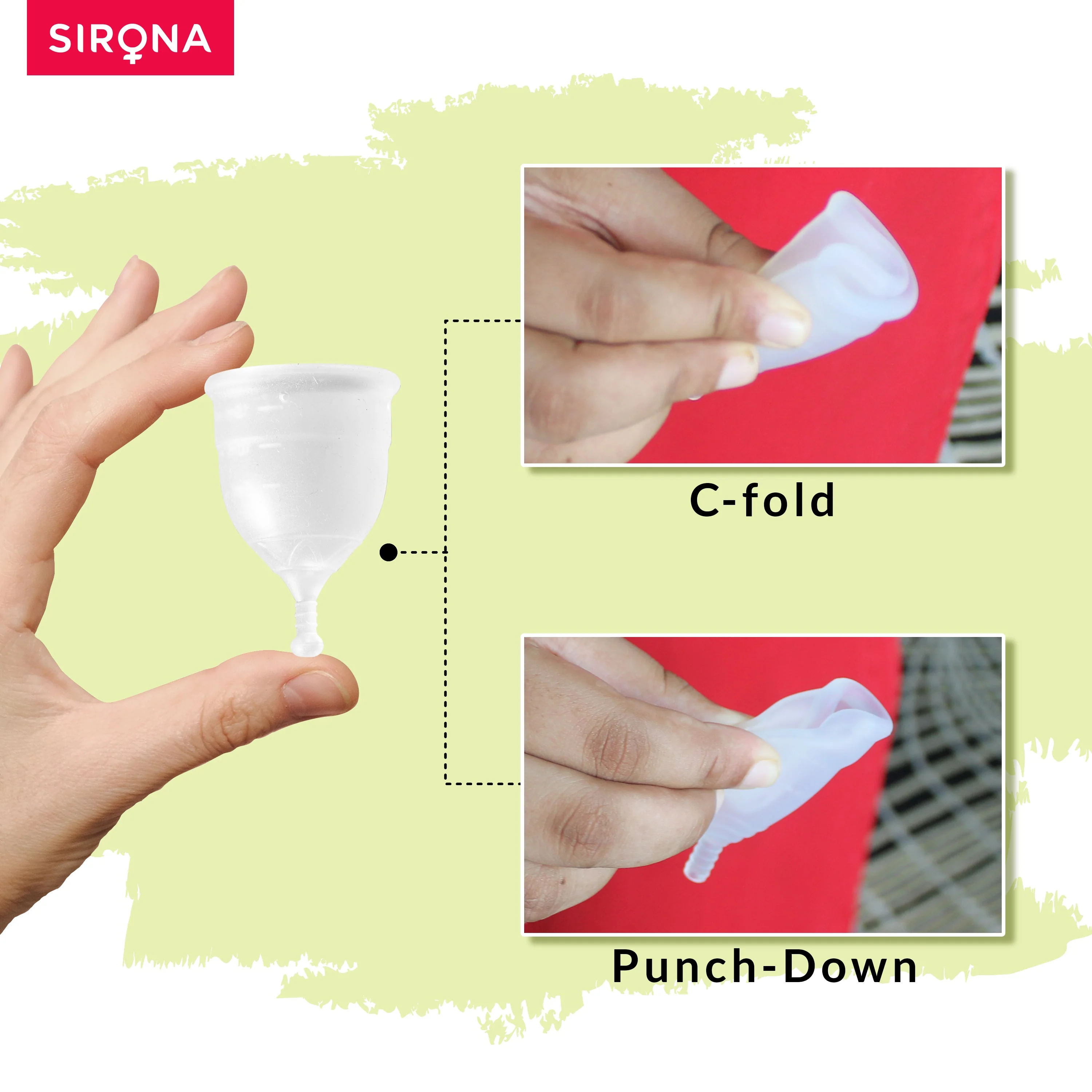 Menstrual Cup with Pain Patch - Image 6