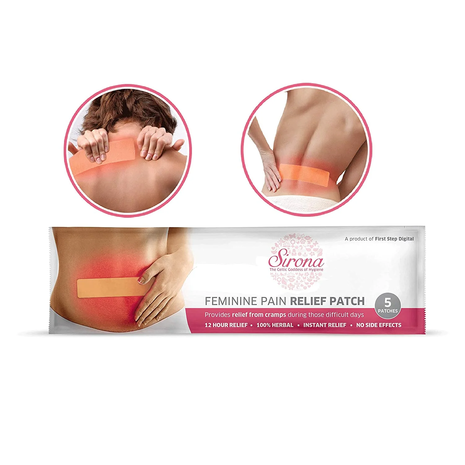 Menstrual Cup with Pain Patch - Image 8