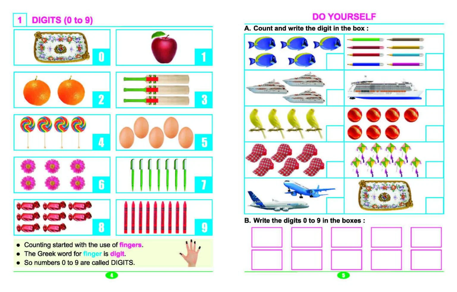 Mental Mathematics ( Set -1 ,Book A-B) - Image 2