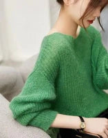 Menza Knit Loose Top - Image 14