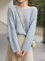 Menza Knit Loose Top - Image 15