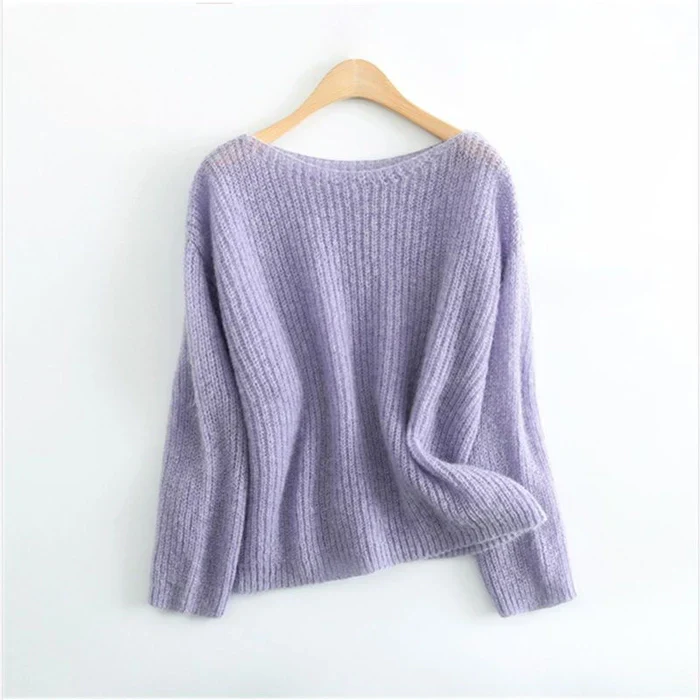 Menza Knit Loose Top - Image 5