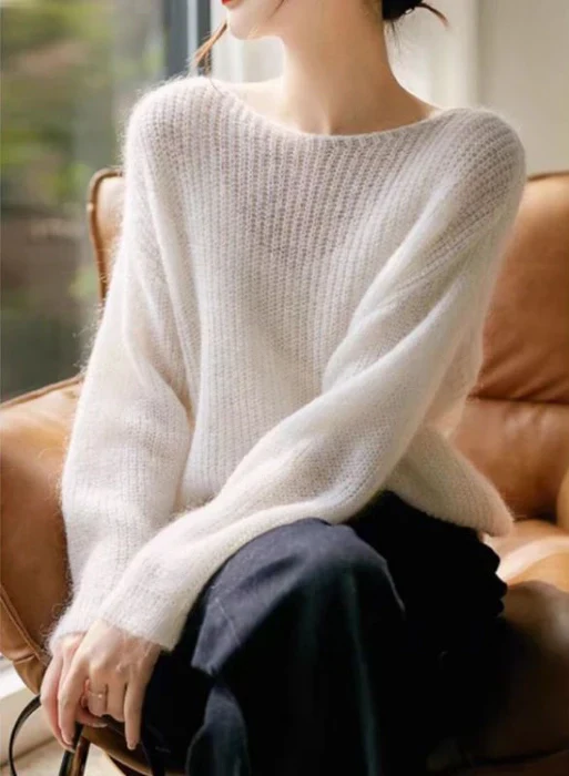 Menza Knit Loose Top - Image 8