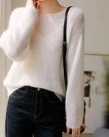 Menza Knit Loose Top - Image 9