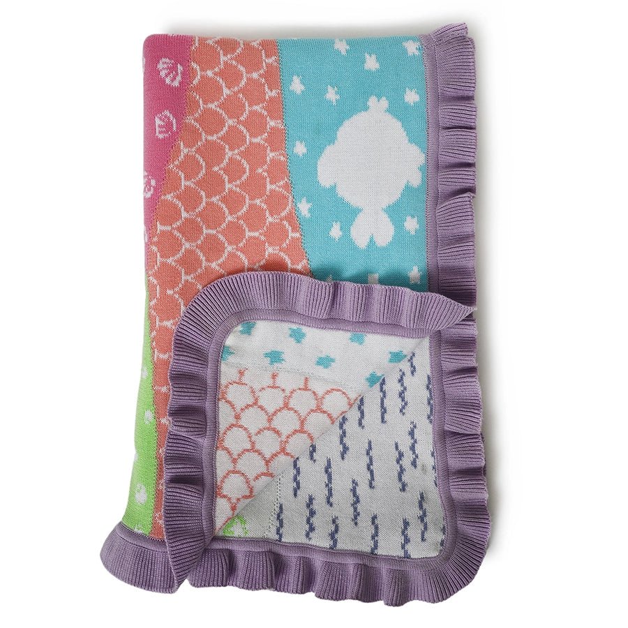 Mermazing Mini Me Knitted Multicolor Gift Set - Image 23